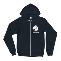 Playful Zipped (Unisex) Hoodie