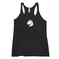 Playful Ladies Logo Racerback Tank