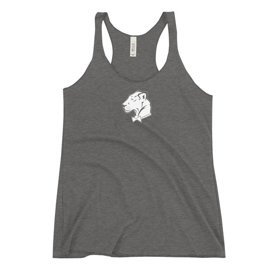 Playful Ladies Logo Racerback Tank