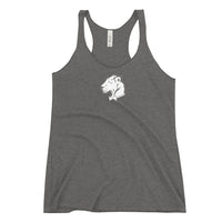 Playful Ladies Logo Racerback Tank