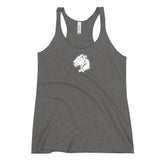 Playful Ladies Logo Racerback Tank