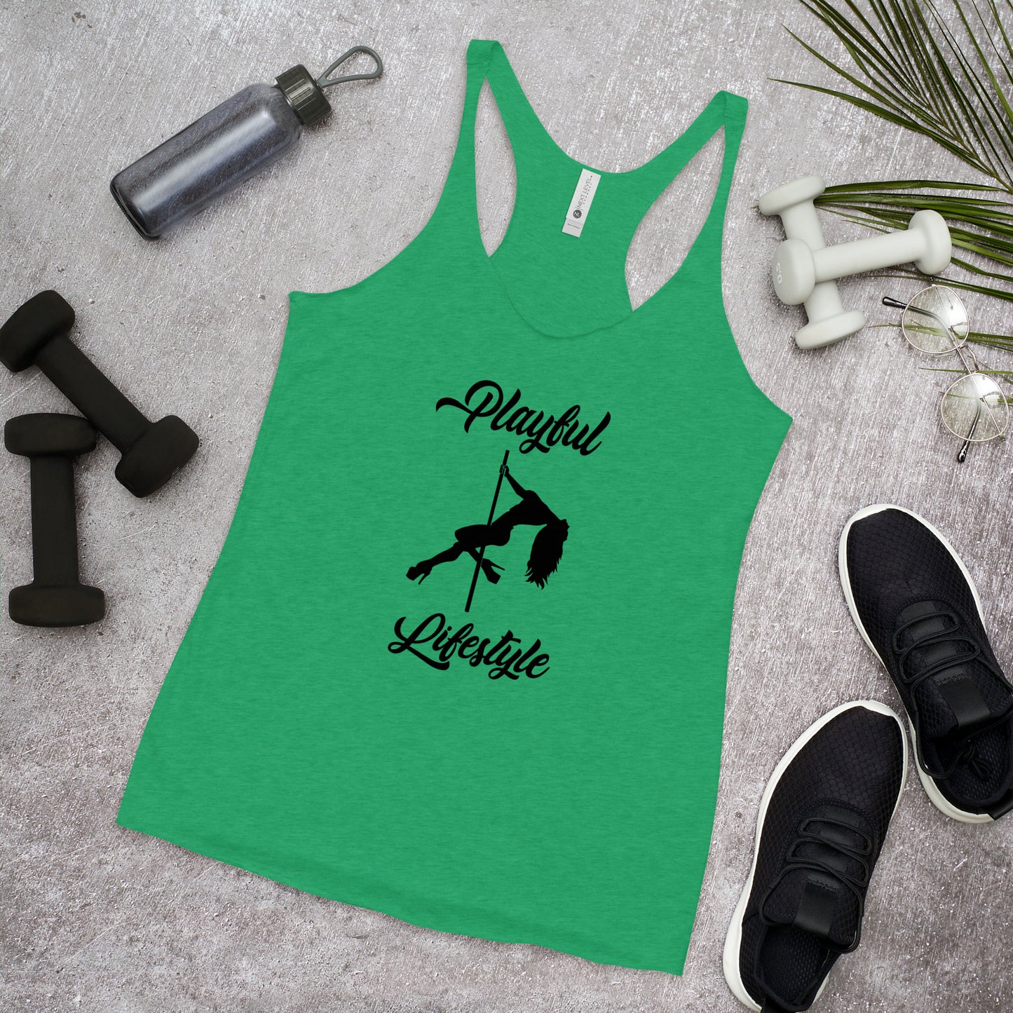 Playful Ladies Dancer Lifestyle Tank