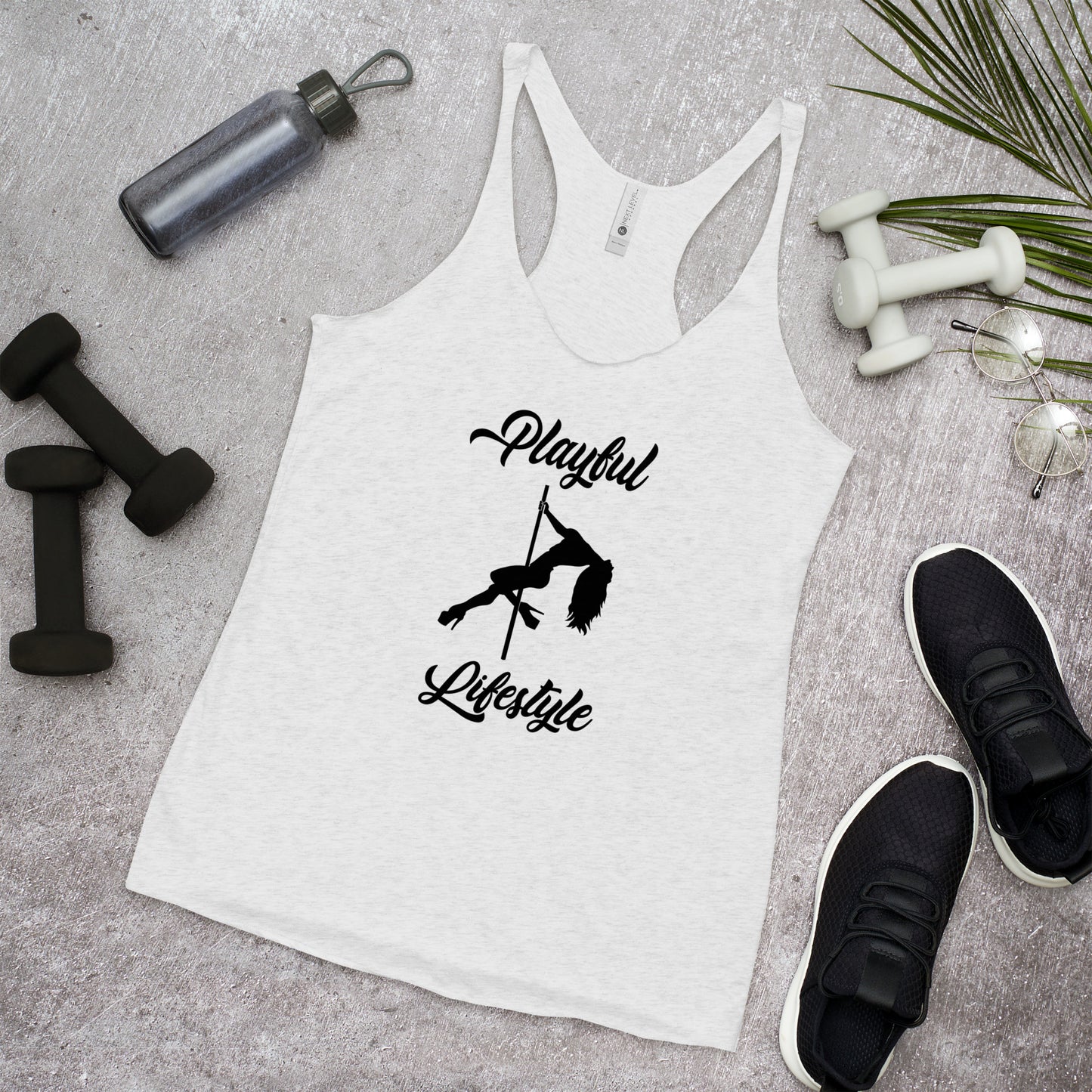 Playful Ladies Dancer Lifestyle Tank