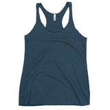 Playful Capricorn Ladies Racerback Tank