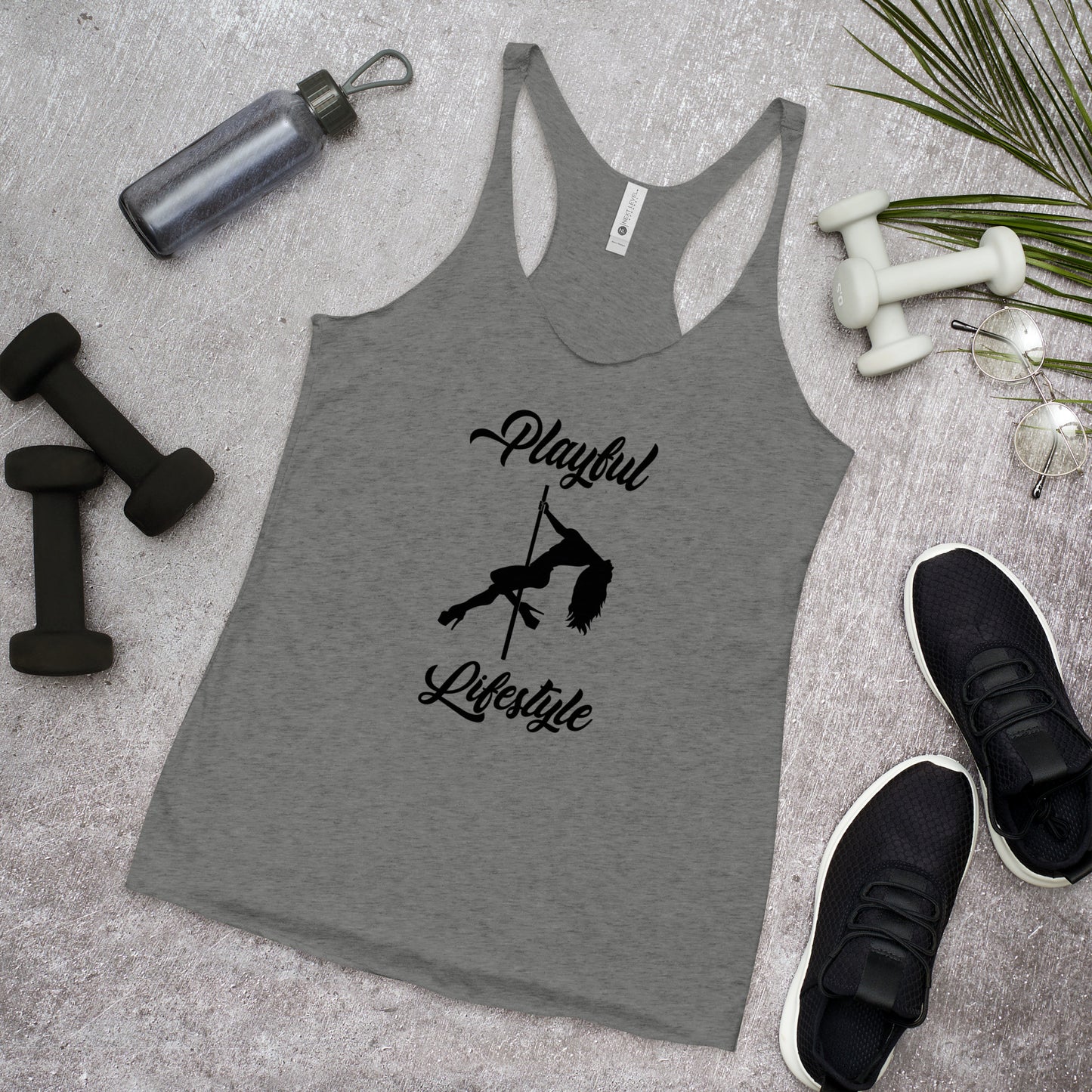 Playful Ladies Dancer Lifestyle Tank
