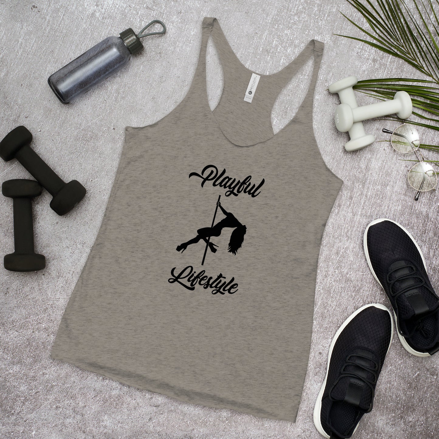 Playful Ladies Dancer Lifestyle Tank
