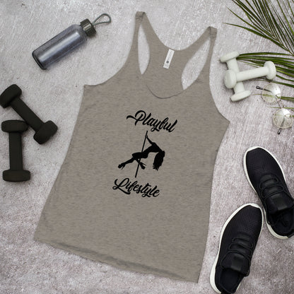 Playful Ladies Dancer Lifestyle Tank