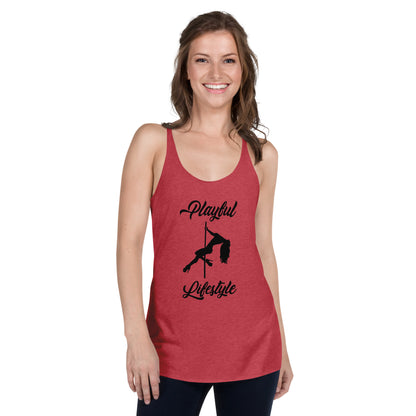 Playful Ladies Dancer Lifestyle Tank