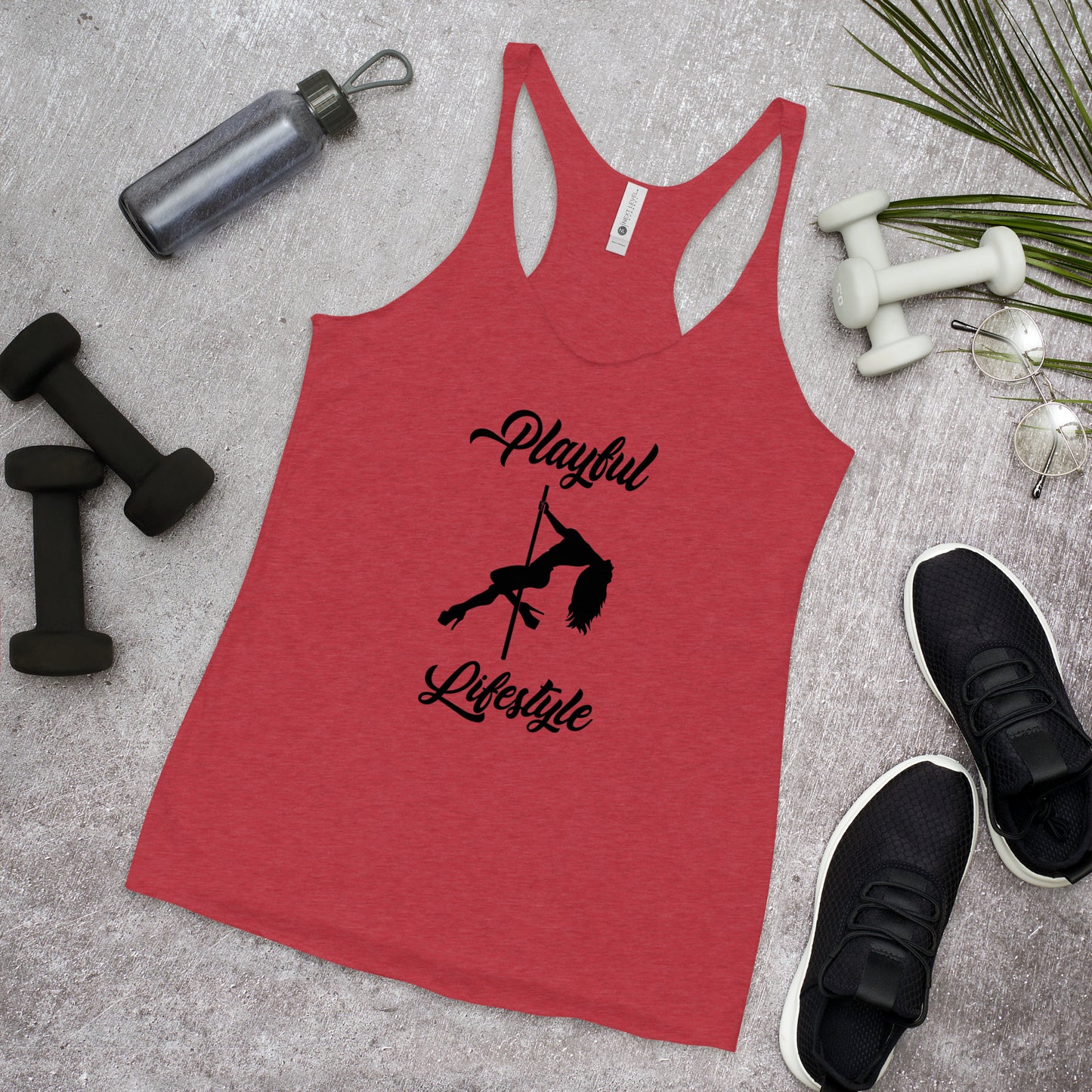 Playful Ladies Dancer Lifestyle Tank