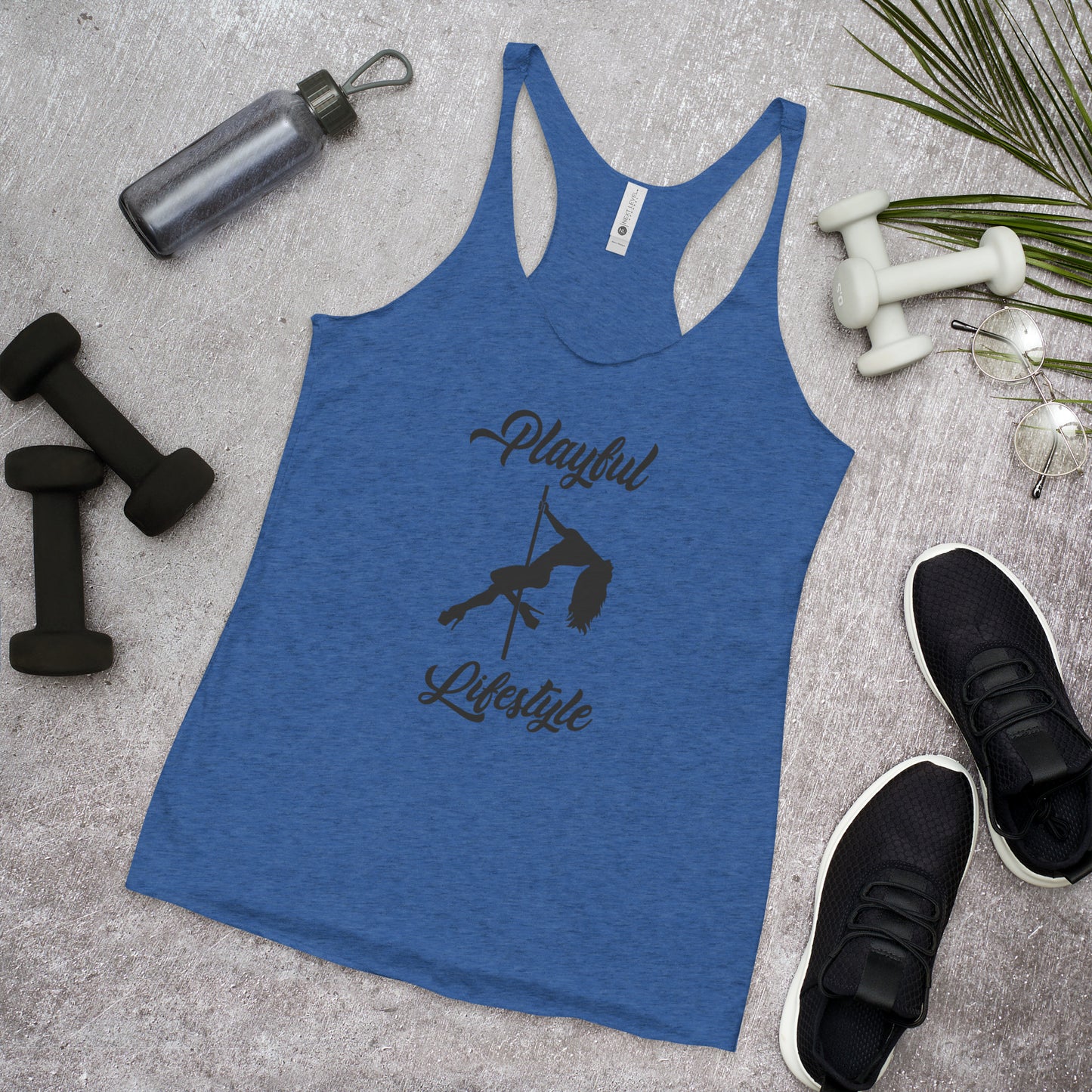 Playful Ladies Dancer Lifestyle Tank