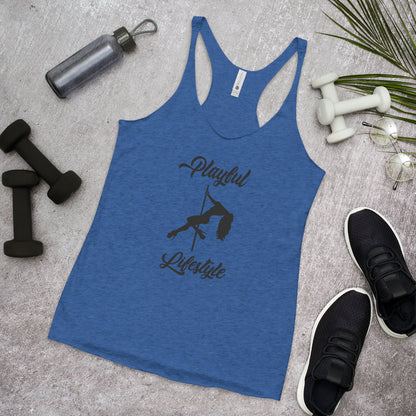 Playful Ladies Dancer Lifestyle Tank