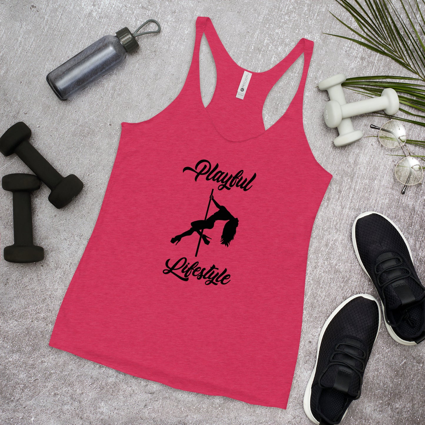 Playful Ladies Dancer Lifestyle Tank
