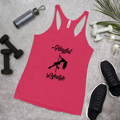 Playful Ladies Dancer Lifestyle Tank