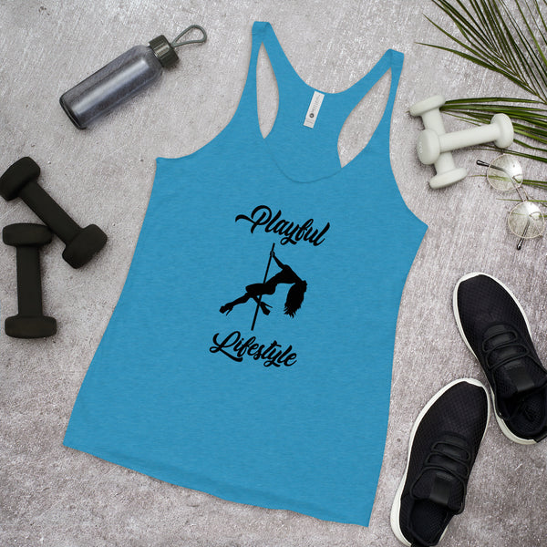 Playful Ladies Dancer Lifestyle Tank
