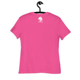 Playful Cougar (White) Ladies Relaxed T-Shirt
