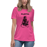 Playful & Frisky Ladies Relaxed T-Shirt