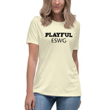Playful Ladies ESWG Relaxed Tee