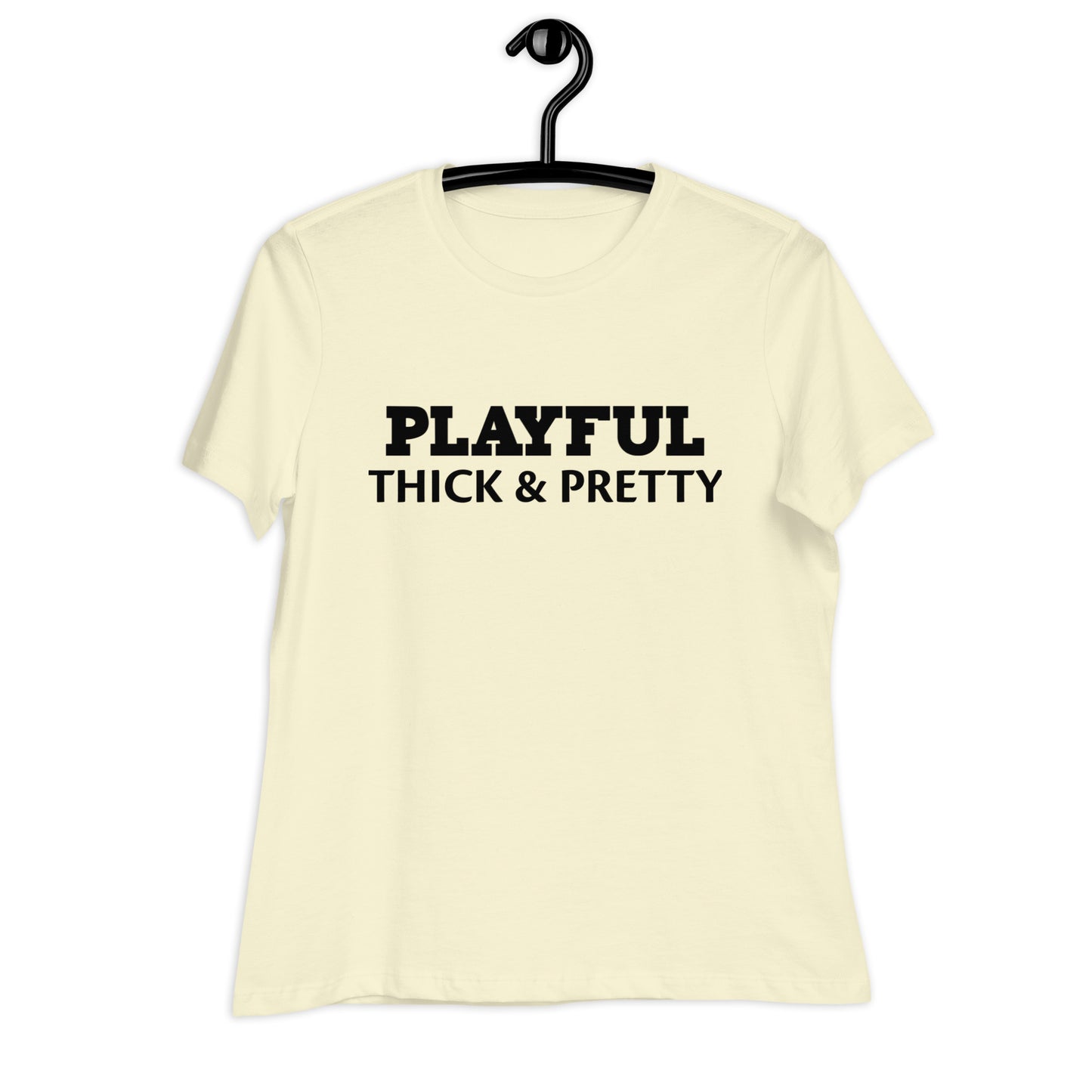 Playful Thick & Pretty Relaxed T-Shirt