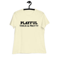 Playful Thick & Pretty Relaxed T-Shirt