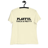 Playful Thick & Pretty Relaxed T-Shirt