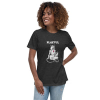 Playful & Frisky Ladies Relaxed T-Shirt