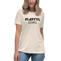 Playful Ladies ESWG Relaxed Tee