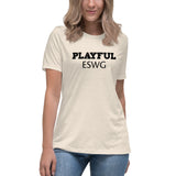 Playful Ladies ESWG Relaxed Tee