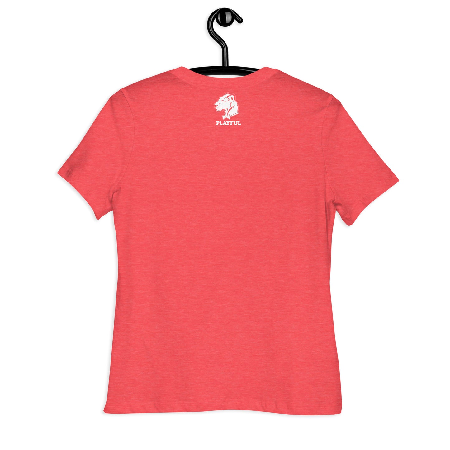 Playful Woman Strong Relaxed T-Shirt