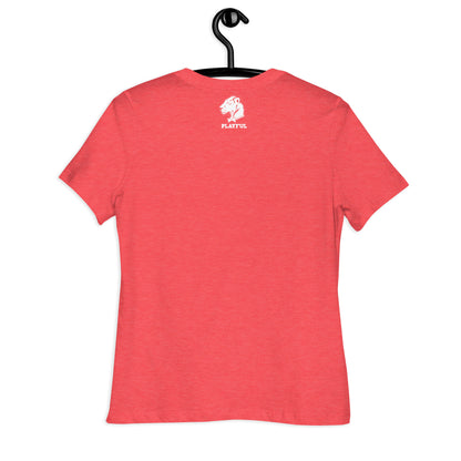 Playful Woman Strong Relaxed T-Shirt