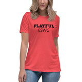Playful Ladies ESWG Relaxed Tee