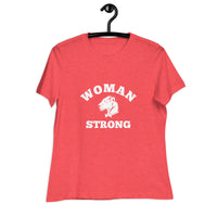 Playful Woman Strong Relaxed T-Shirt