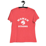 Playful Woman Strong Relaxed T-Shirt
