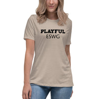 Playful Ladies ESWG Relaxed Tee