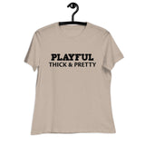 Playful Thick & Pretty Relaxed T-Shirt