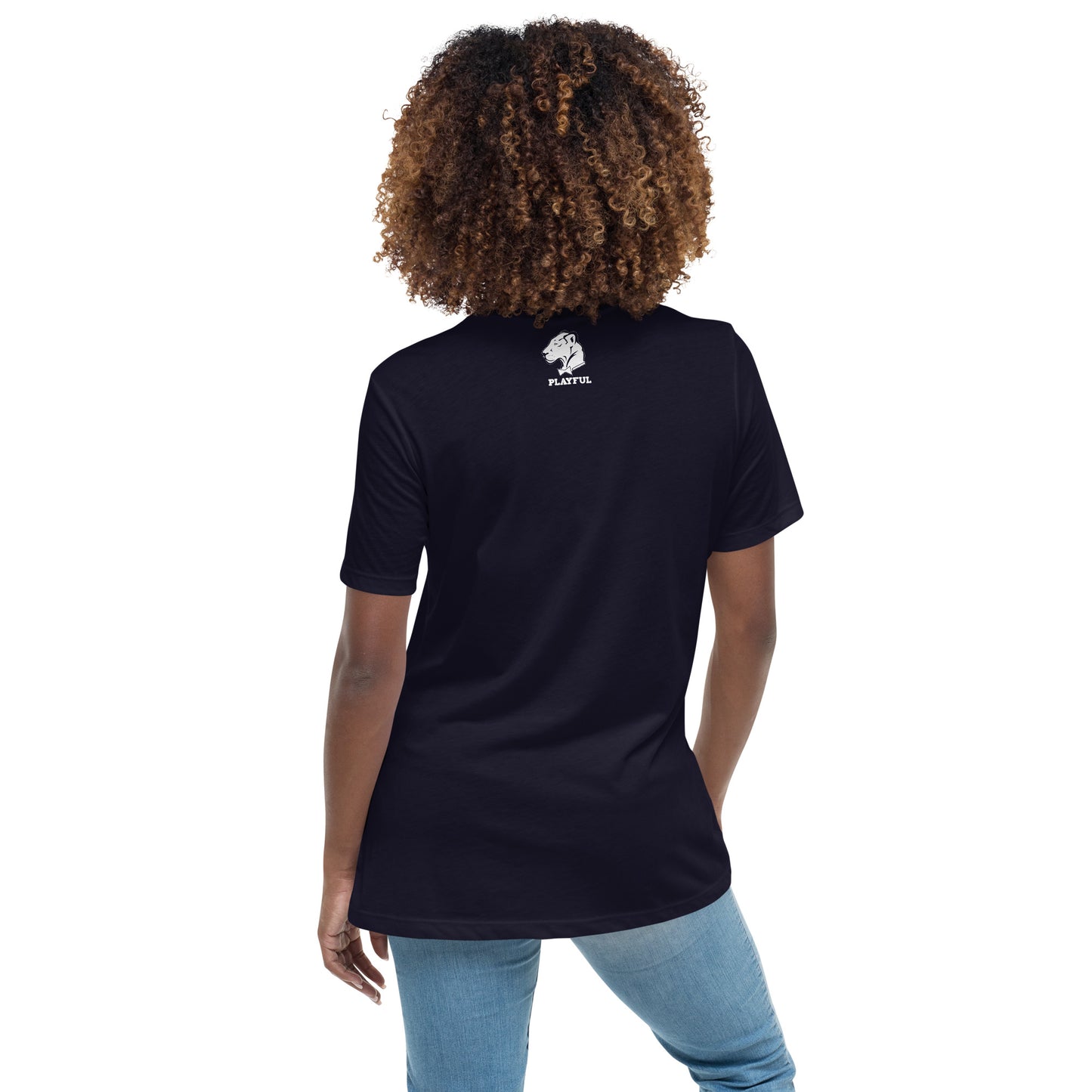 Playful & Frisky Ladies Relaxed T-Shirt