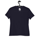 Playful Cougar (White) Ladies Relaxed T-Shirt
