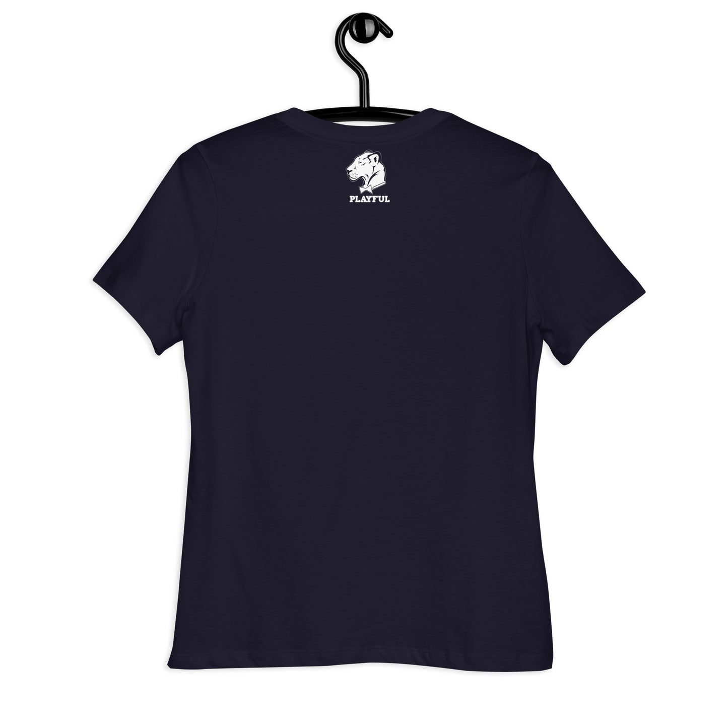 Playful Woman Strong Relaxed T-Shirt