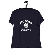 Playful Woman Strong Relaxed T-Shirt