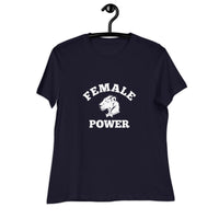 Playful Female Power Relaxed T-Shirt