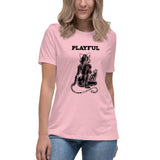 Playful & Frisky Ladies Relaxed T-Shirt