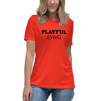 Playful Ladies ESWG Relaxed Tee
