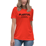 Playful Ladies ESWG Relaxed Tee
