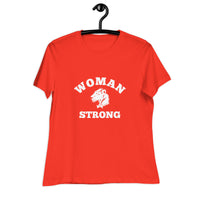 Playful Woman Strong Relaxed T-Shirt