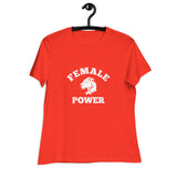 Playful Female Power Relaxed T-Shirt