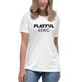 Playful Ladies ESWG Relaxed Tee