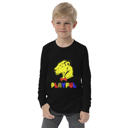 Playful Kids Long Sleeve Tee