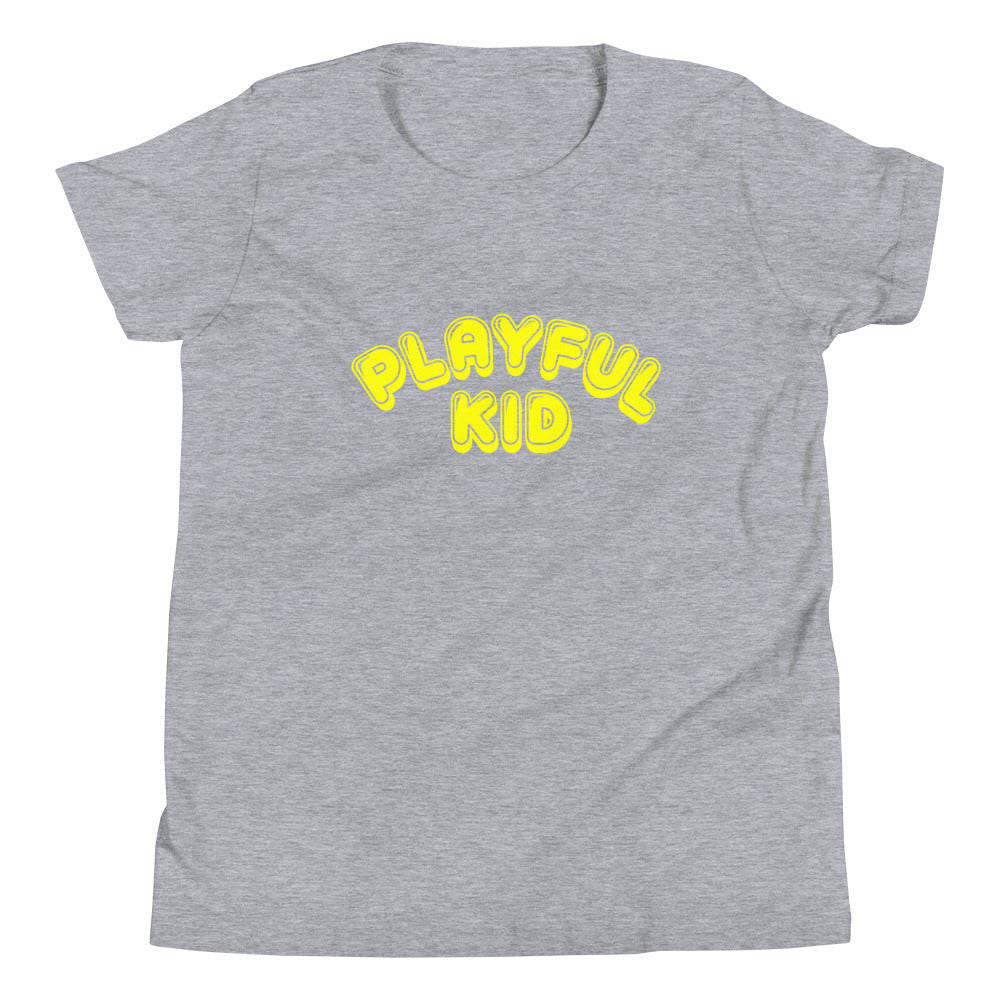 Playful Kid Short Sleeve T-Shirt