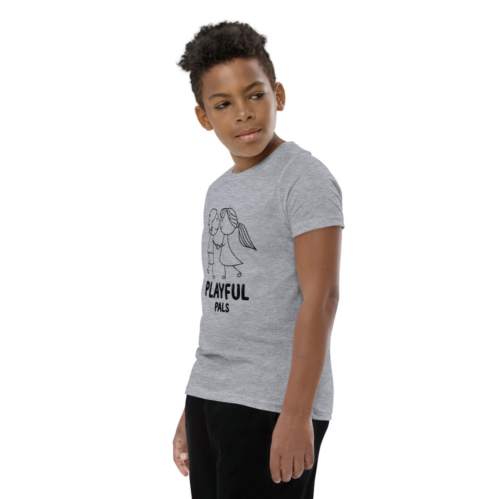 Playful Pals Youth Short Sleeve T-Shirt