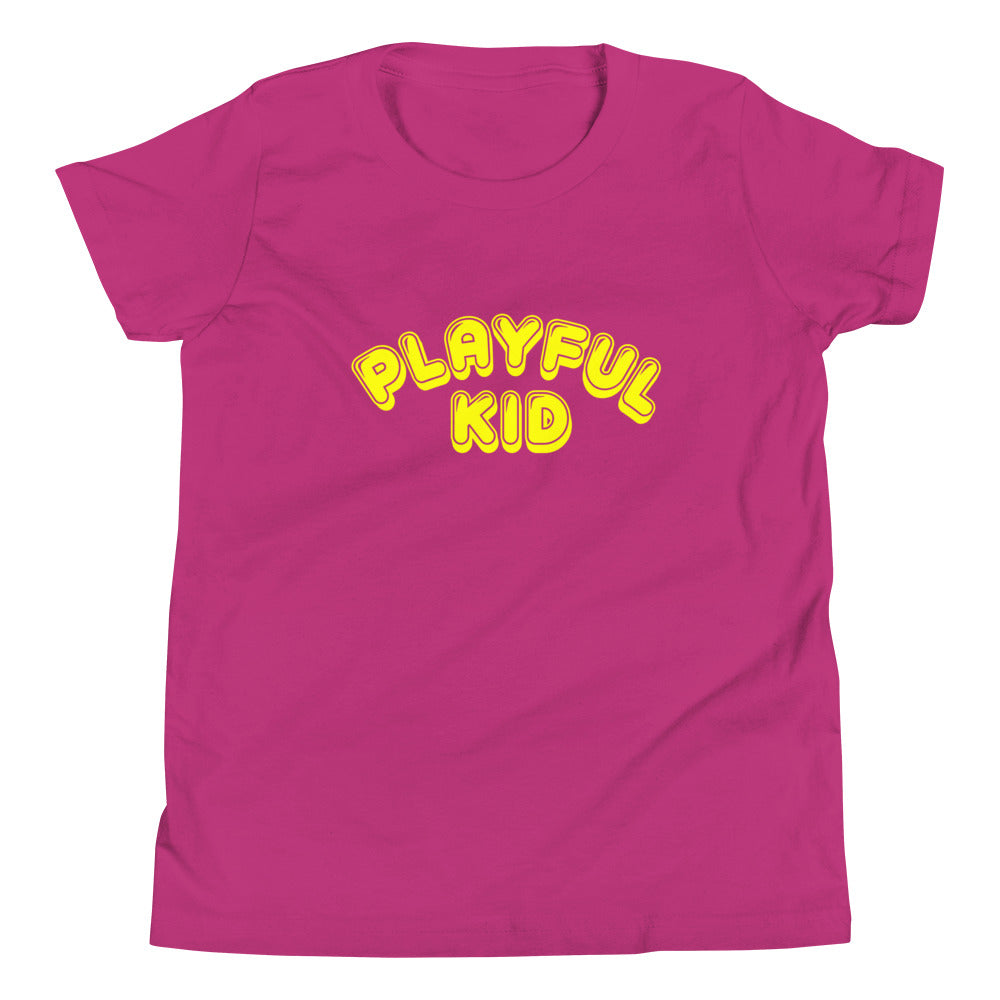 Playful Kid Short Sleeve T-Shirt