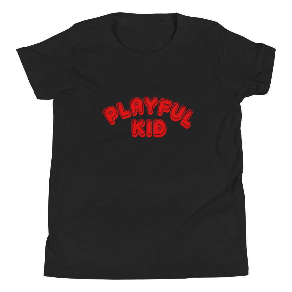 Playful Kid Short Sleeve T-Shirt